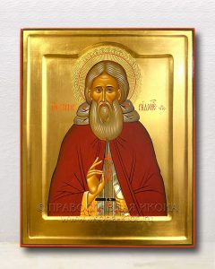 Икона «Сергий Радонежский, преподобный» Электрогорск